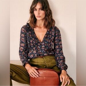 Sezane Mirta Blouse